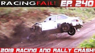 Racing and Rally Crash Compilation 2019 Week 240