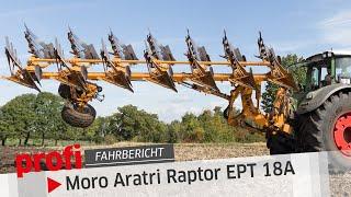 4 Tonnen verlangen 400 PS | Moro Aratri Raptor an Fendt Vario 1050