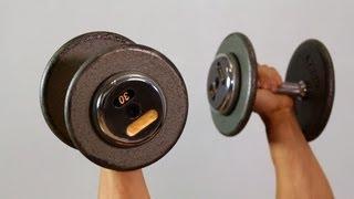 How to Do a Dumbbell Bench Press | Arm Workout
