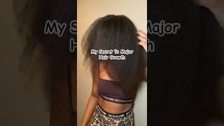 This is my secret to major hair growth! #hairgrowth #4chair #hairgrowthtips #hairgrowthoil