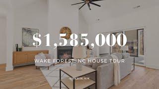 Luxury Home Tour / Inside a $1.5 Million Dollar North Carolina Home