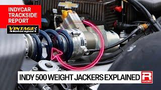 Indy 500 Weight Jackers Explained - hosted by RACER's Marshall Pruett