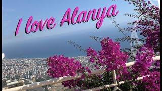 I love Alanya Turkey   HD 1080p