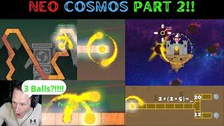 3 BALLS IS THE NEW META?! Neo Cosmos Part 2 (Level TX-3 and TX-4) First Playthrough