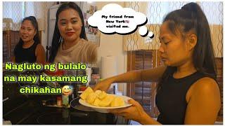 Ang sarap na may kaibigang binibisita ka kahit malayo | Filipina life in USA