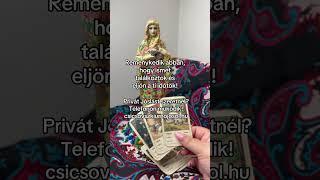 JÓSLÁS #csicsovszkiurnojosol #jóslás #párkapcsolat #medium #love