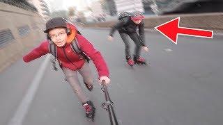 INLINE SKATING WITH JEREMY - SKATE FLOW