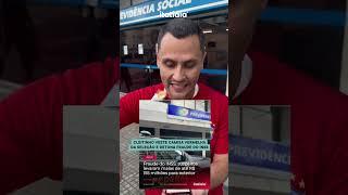 CLEITINHO VESTE CAMISA VERMELHA DA SELEÇÃO E DETONA FRAUDE DO INSS