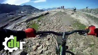 How to overtake 130 riders a the Mégavalanche - by downhill-rangers.com