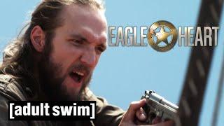 Eagleheart | Sky Crimes | Adult Swim UK 