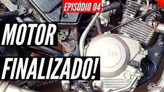 Motor Finalizado com Sucesso!!  - Diário do Preparador - EP.04 YBR125 | Star Preparações