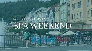 a Spa Weekend in Karlovy Vary  | VLOG no.5