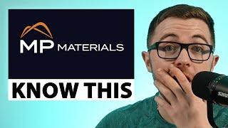 MP Materials Stock is a SNEAKY and Excellent...