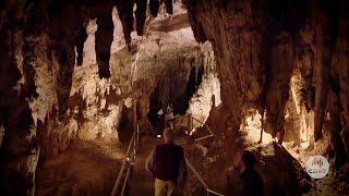 Real science from caves to the classroom