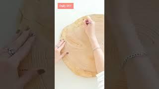 آموزش ساخت میز پاتختی معلق |Diy bedside with wood #shorts #diyideas #آموزش