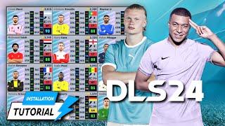 Installation Tutorial - (DLS 19 MOD 24) Dream League Soccer 2024