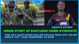 THE DAY EASTLEIGH KILLER POLICE WAS HOT ON MY HEELS YET I HAD NOWHERE TO RUN