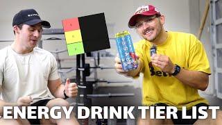 Energy Drink Tier List | w/Brett Westover