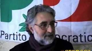 16feb10 Spezzano - Intervista al segretario del Pd Ferdinando Nociti