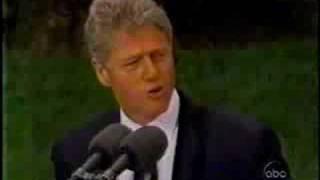 Richard Nixon Funeral (7): President Bill Clinton's eulogy