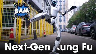 Unitree G1 Humanoid Robot: From Walking to Kung Fu!