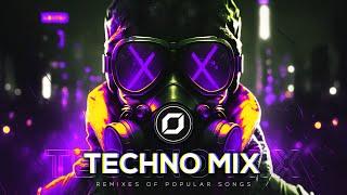 TECHNO MIX 2023  Remixes Of Popular Songs  Only Techno Bangers