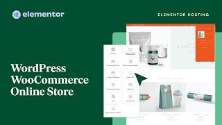 How to Build a WooCommerce WordPress Website With Elementor Hosting #elementor #hosting #woocommerce