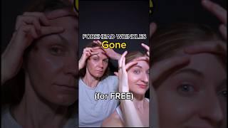 FOREHEAD WRINKLES Gone | Face Fitness