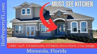 New Home tour at Hills Of Minneola By Dream Finders: Avalon W/bonus, Buyer Incentives