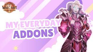 🩷 My Everyday Addons in World of Warcraft: The War Within