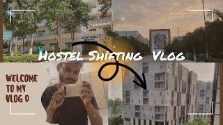 Hostel Shifting Vlog  from CGC  To CU ️(Chandiagrh University) // #chandigarhuniversity