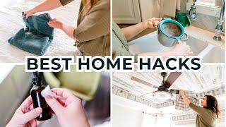 50 Effective Home Hacks You Need to Try NOW!