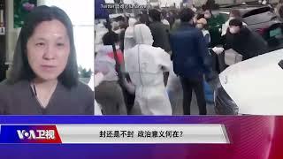 【曹雅学：中国民间没有自我组织反抗的能力】4/30 #焦点对话 #精彩点评