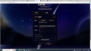 Mint Cat20 $CAT On Fractal Bitcoin With This Tool And Get $GAZE Airdrop