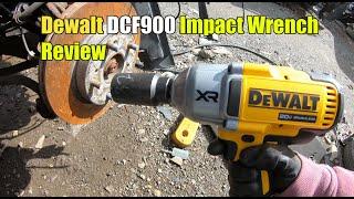 Dewalt DCF900 High Torque Impact wrench review