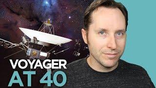 Voyager At 40: Humanity's Eternal Message In A Bottle | Answers With Joe