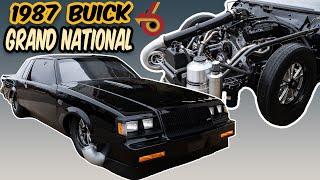 1987 Buick Grand National - The Perfect X275 Drag Car?! - Dave Fiscus