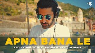 Apna Bana Le (DJ NYK Remix) | Arijit Singh | Bhediya | Varun Dhawan, Kriti Sanon| Sachin-Jigar