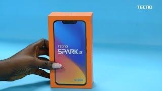 TECNO Spark 3 Unboxing and Review