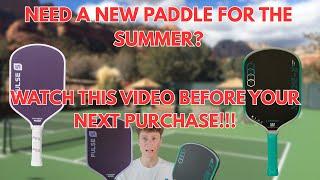 Want to DOMINATE the Pickleball Courts This Summer? These 2 Paddles Might Be Just for YOU!!