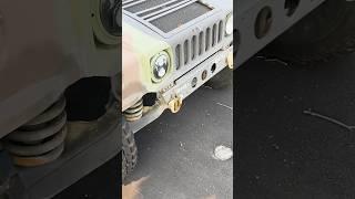 Замануха к полному видео про ХамВи - американский БТР? #humvee #деревнябруклин #насковец