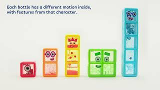 Numberblocks One to Five Sensory Bottles from Learning Resources