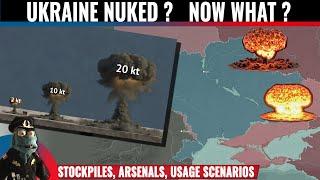 What if Russia uses a nuclear weapon in/near Ukraine?