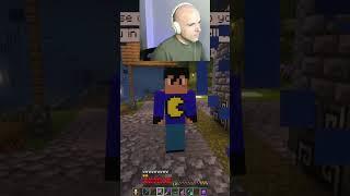 Fit Flirts Back HARDER at Pac's Flirting on QSMP Minecraft #hideduo