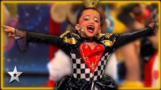 Enchanting Kids' Theatre Group WIN The Golden Buzzer! | Kids Got Talent