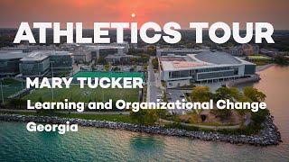 Northwestern University Athletics Tour: Mary Tucker