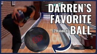 Darren Tang Throws the Ion Pro... 2 Handed! | Storm Bowling