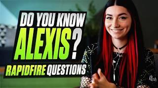 Do you know ALEXIS? RAPID FIRE Questions - Shopify Rebellion VALORANT