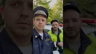 A typical day for a traffic police inspectorОбычный день дорожного инспектора