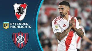 River Plate vs. San Lorenzo: Extended Highlights | Argentina | CBS Sports Golazo